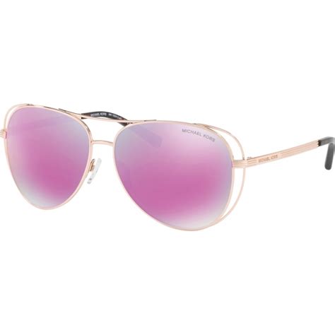 michael kors 11944x|Michael Kors™ Lai MK1024 11944X 58 Rose Gold Sunglasses.